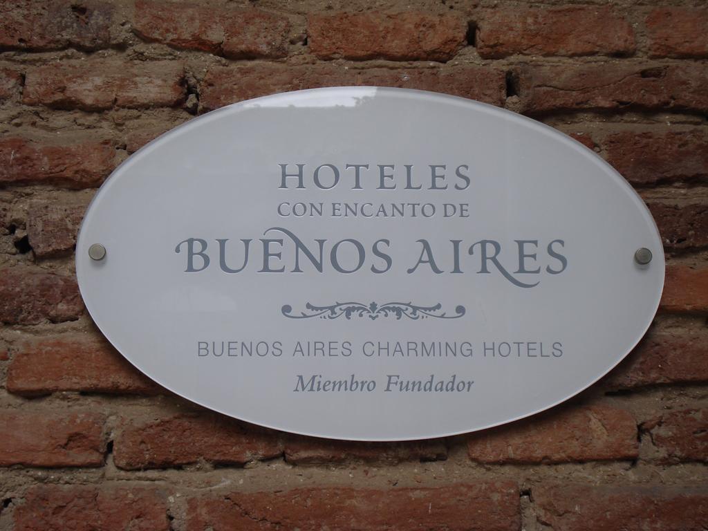 Cruce'S Hotel Boutique Buenos Aires Esterno foto